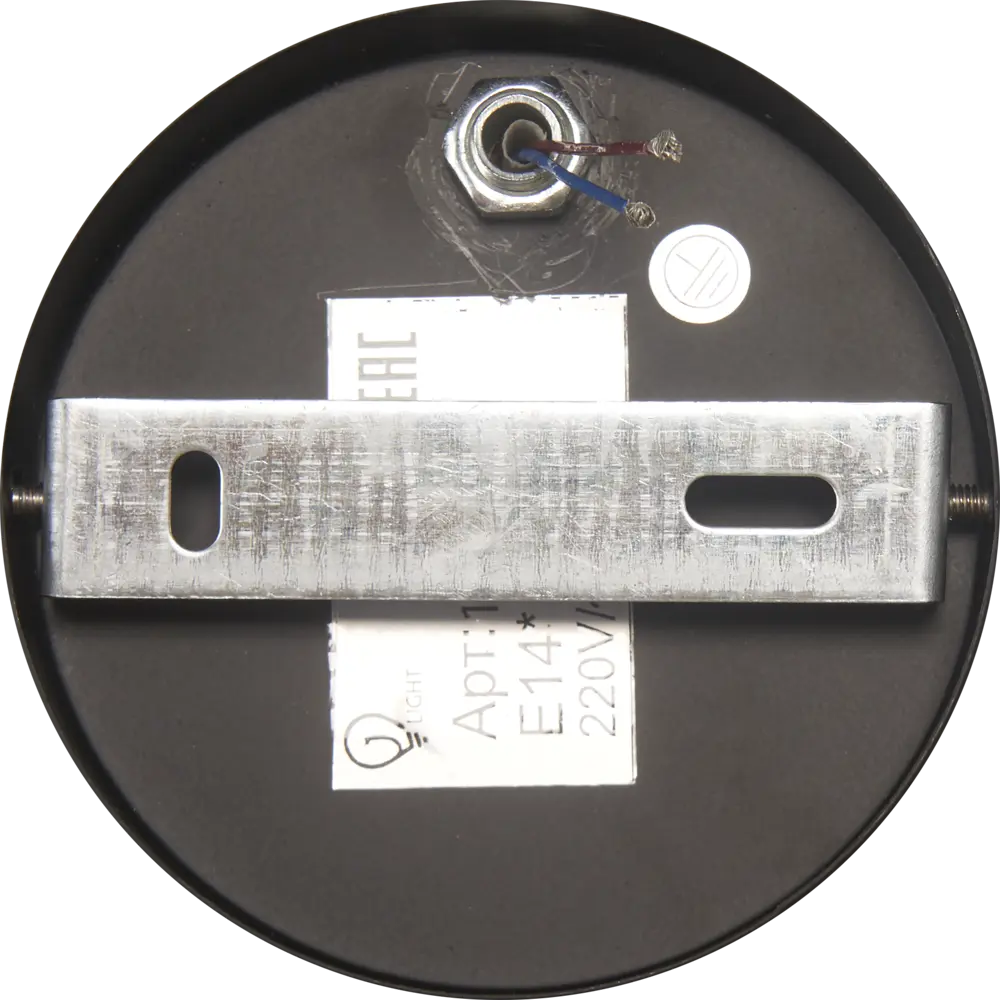 Спот Klumi 1269/1A, E14X1X4 Вт, цвет чёрный 81966704 STLM-2165296 J-LIGHT  - Вид №4