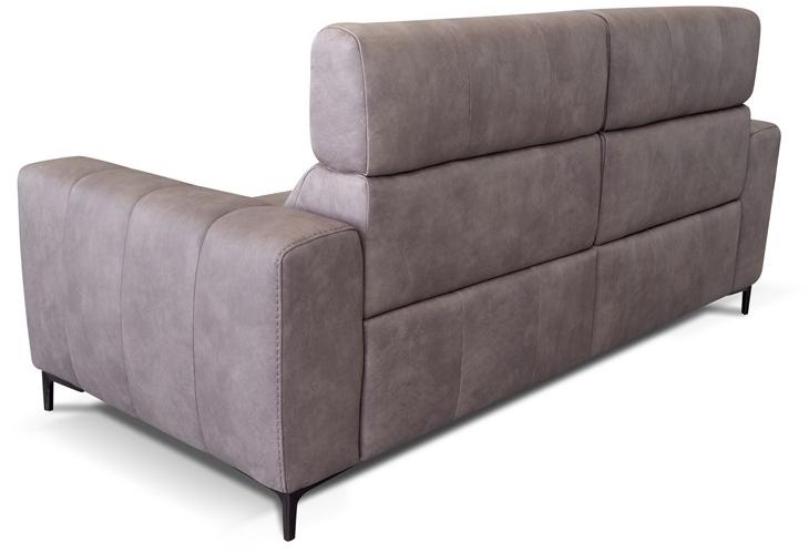 Rossini Sofas Модульный кожаный диван с электроприводом sun-id-1387318 - Вид №9