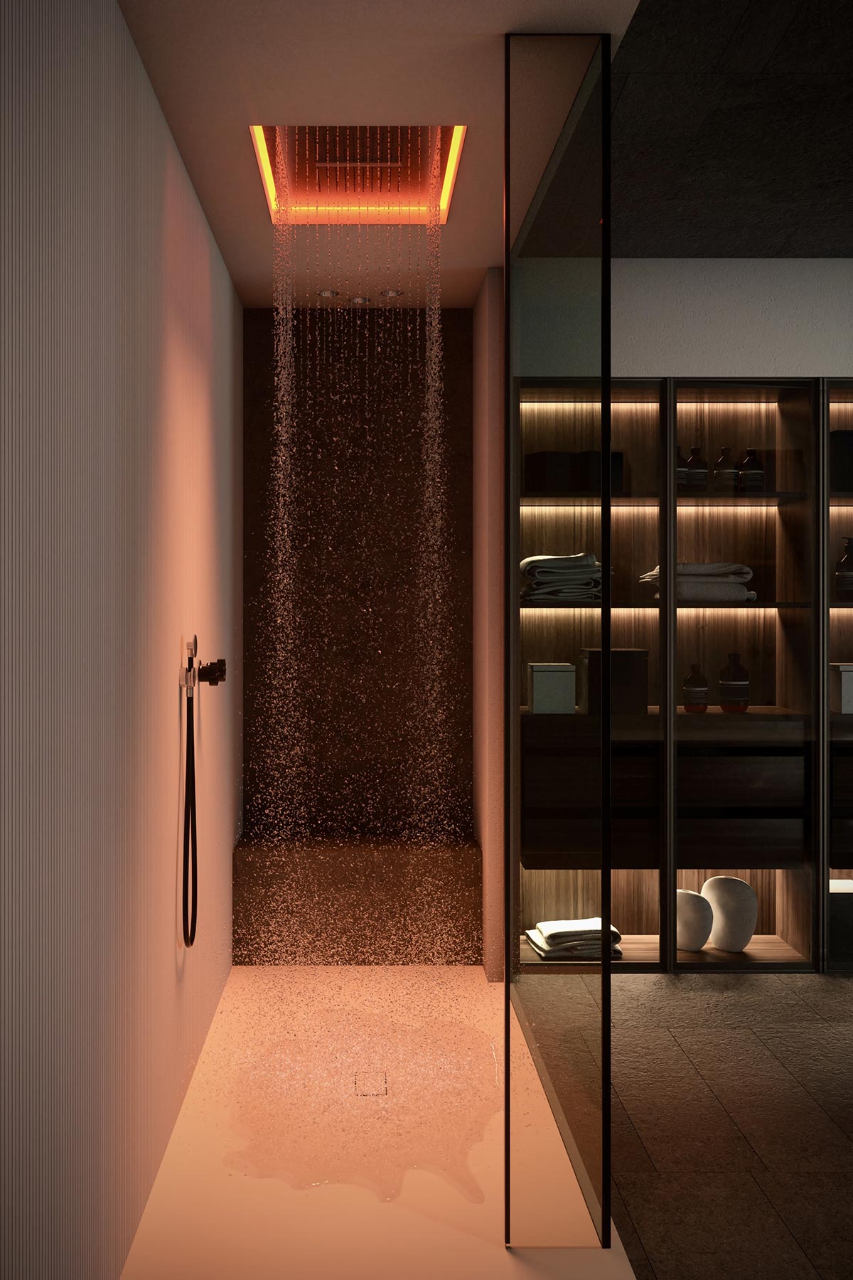 ST-94 Meteo  Насадка для душа Antoniolupi  - Вид №9