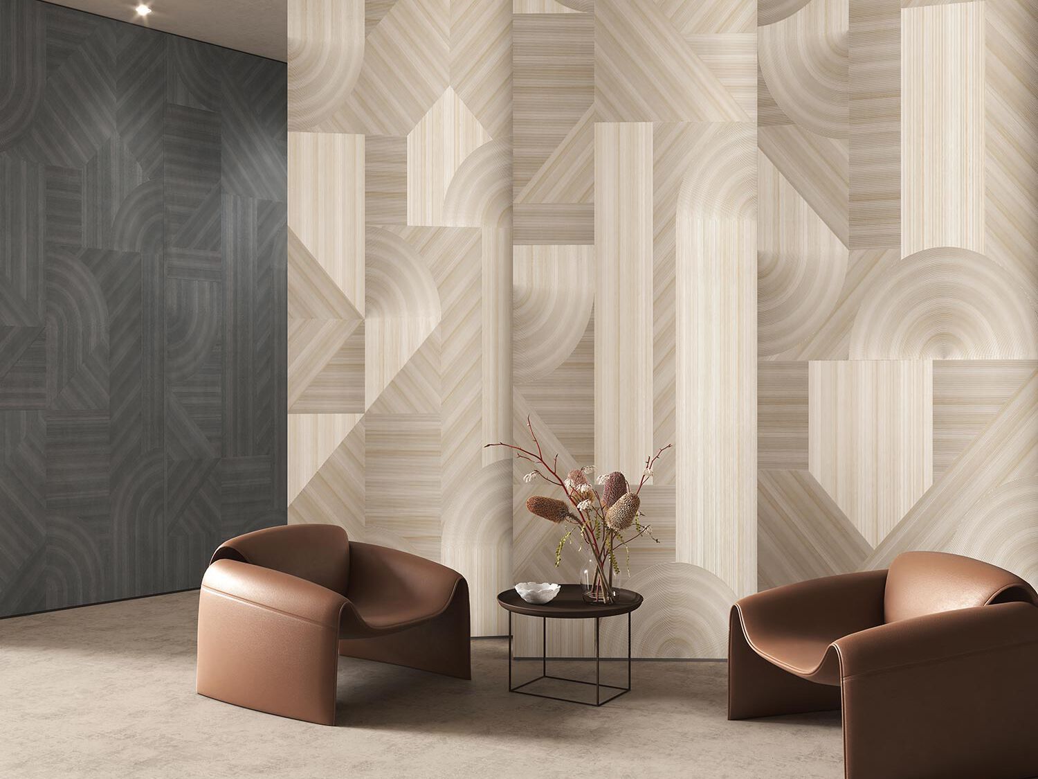 Ультратонкая алюминиевая декоративная панель Tecnografica RIPLEY ARCH-00130201