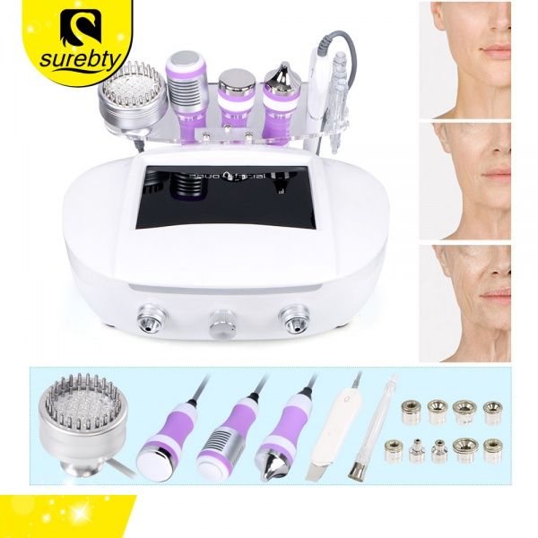 37920 Многофункциональный косметологический комбайн 5в1 MJ1806H Mychway  - Вид №11