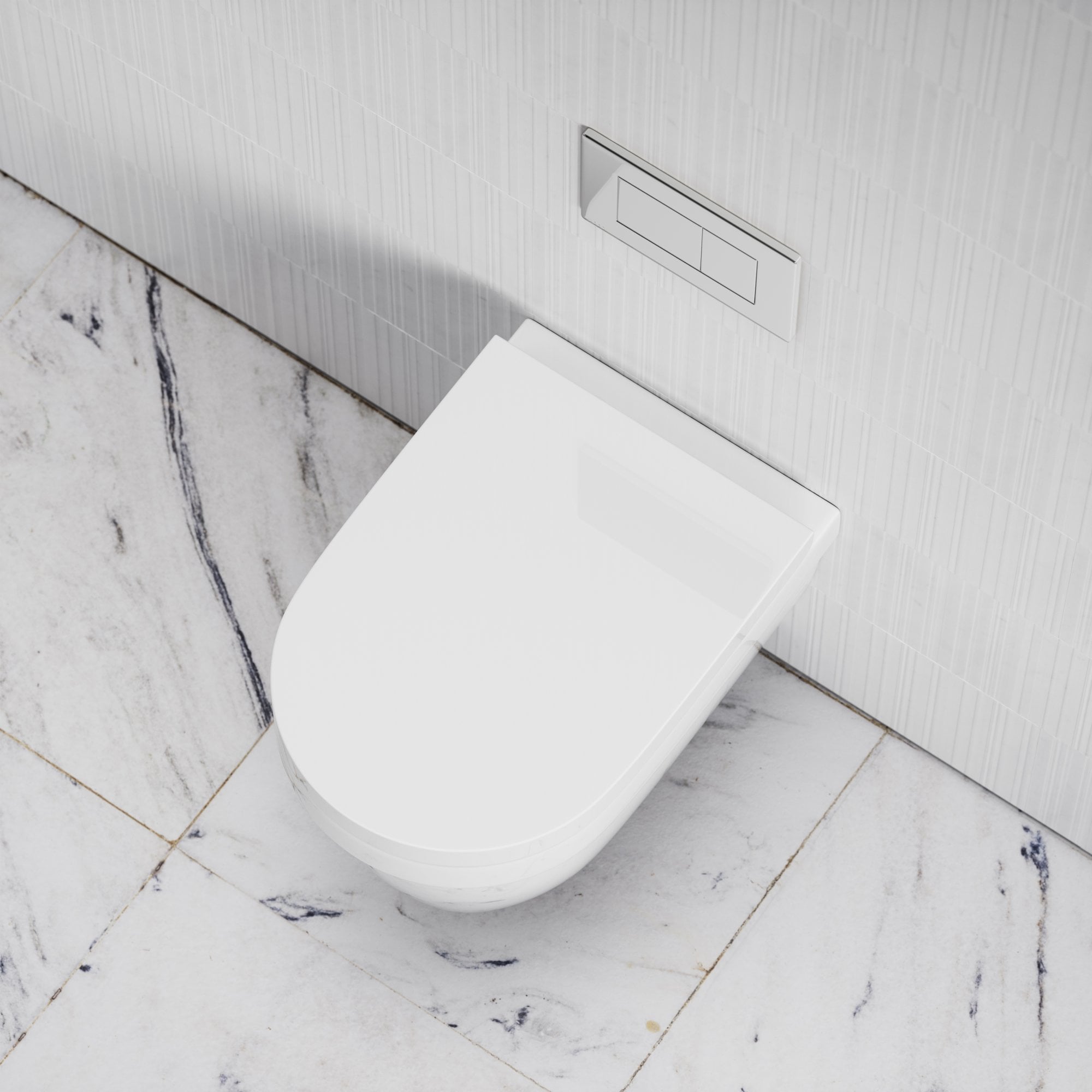 Керамический туалет без пола LUSSO BERKELEY ARCH-00111694 - Вид №8