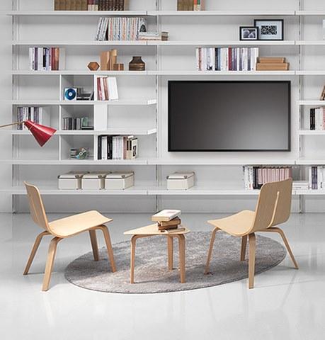 Caimi Brevetti Кресло из дерева Platone sun-id-1420373 - Вид №2