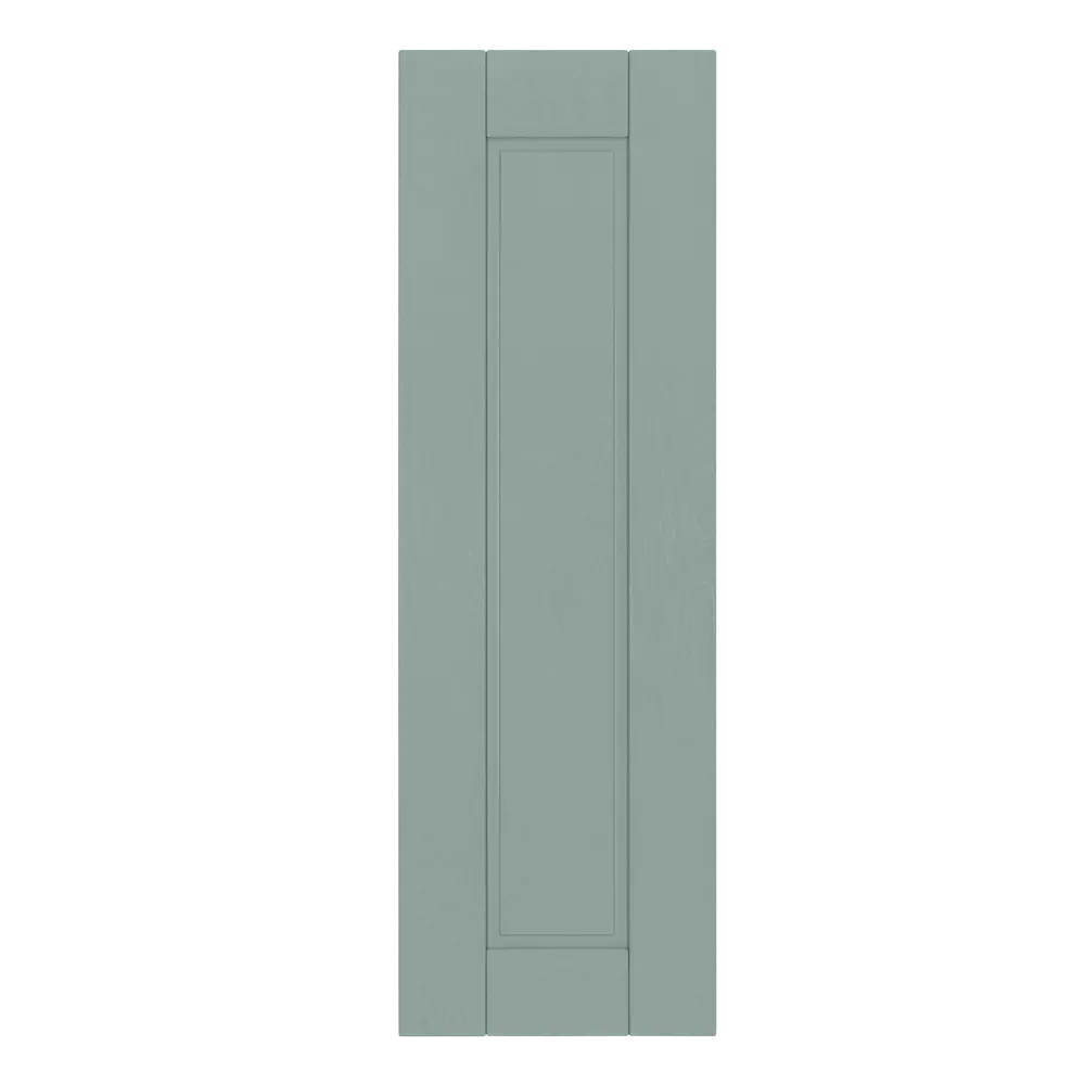 Фасад кухонного шкафа Томари 32.8x102.1см KONSENSA МДФ цвет голубой STLM-2195347 - Вид №3