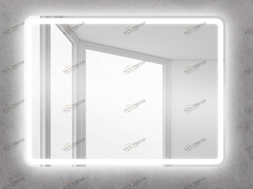 Зеркало BelBagno SPC-MAR-900-800-LED-BTN 