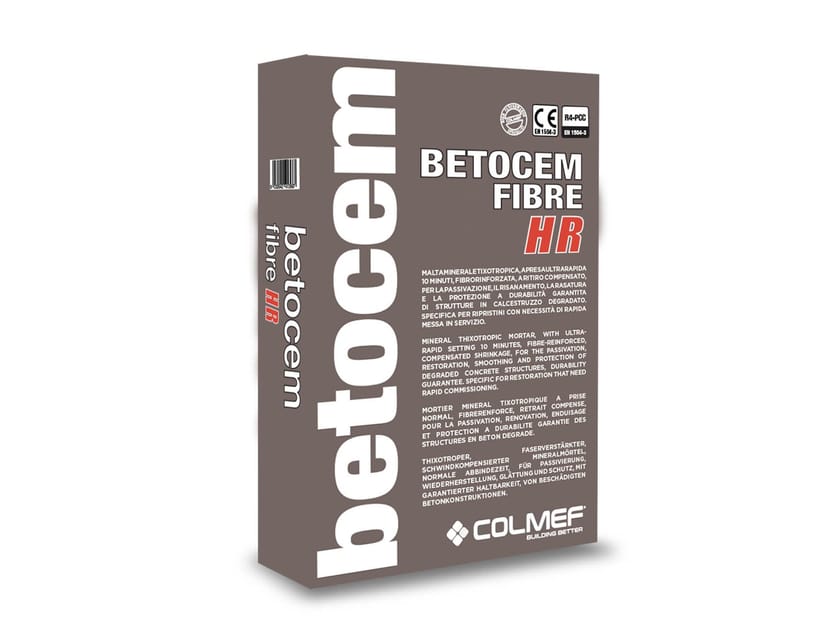 Волокнистый тиксотропный минеральный раствор Colmef Betocem ARCH-00135869