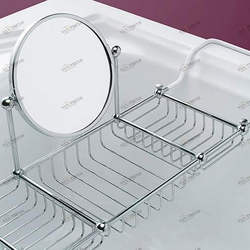 Мыльница для ванны с двухсторонним зеркалом  DD33230CR Devon Devon FIRST CLASS Devon&Devon FIRST CLASS ACCESSORI