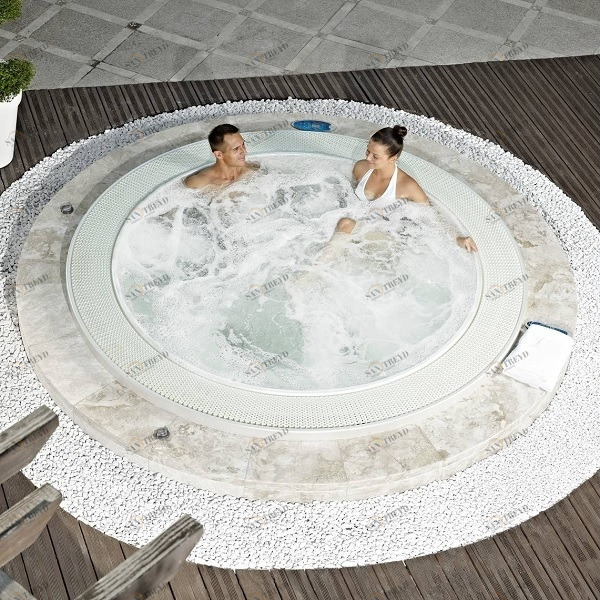 Минибассейн с гидромассажем Canaria 8CNA1N0 Gruppo Geromin