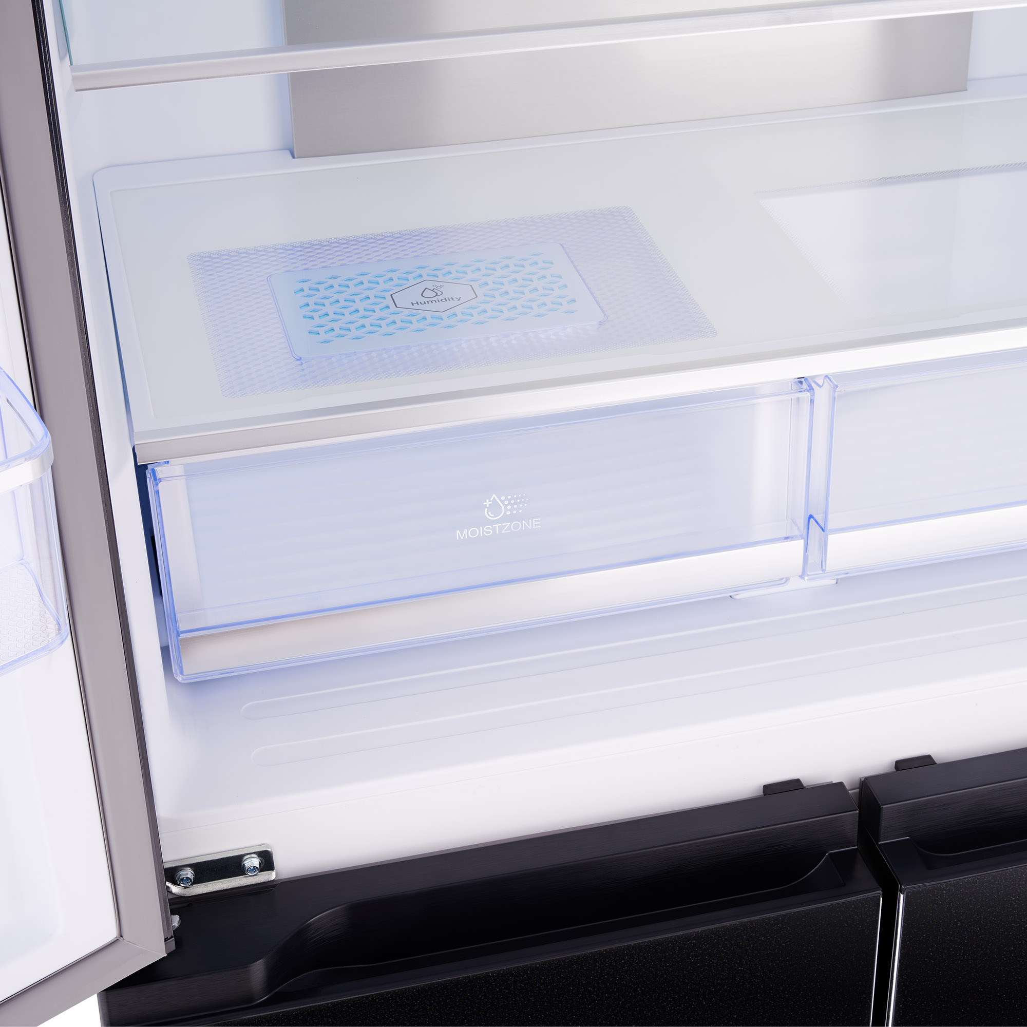 9057391 Холодильник многодверный   Tesler RCD-545I (2024) черный STDN-0126041 - Вид №7