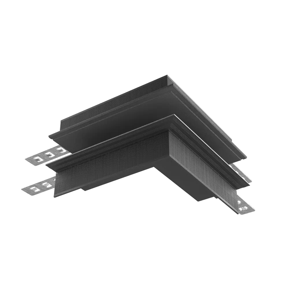 Соединительный крепеж для шинопровода Maytoni TRACL034-42B-R цвет черный STLM-2120181 - Вид №1