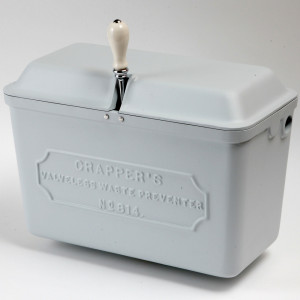 TC814LLUF Литой Бачок низкого уровня, грунтованная под покраску Thomas Crapper