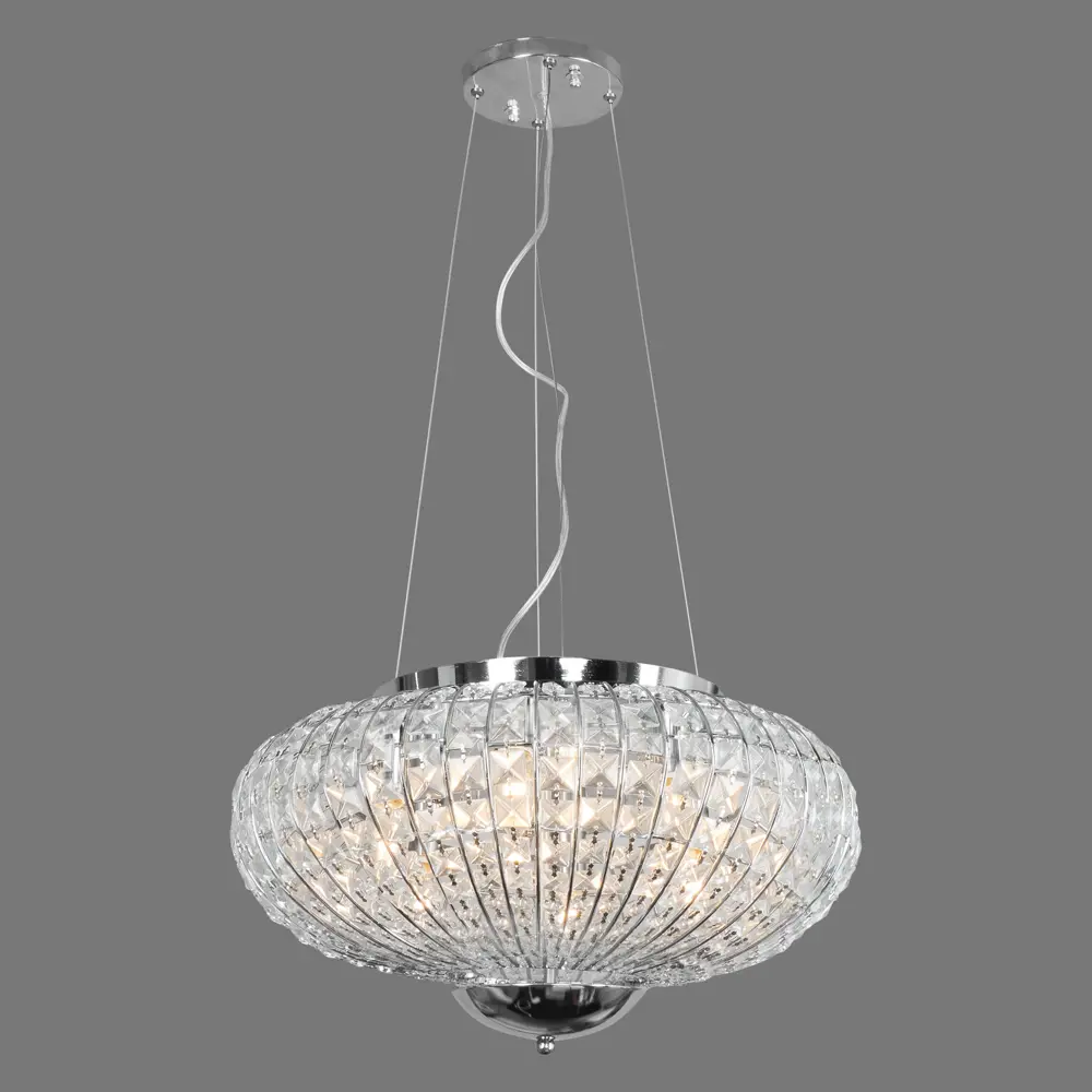 Подвесной светильник Ursula 6хЕ14х40 Вт цвет хром Toplight STLM-2091933 - Вид №2