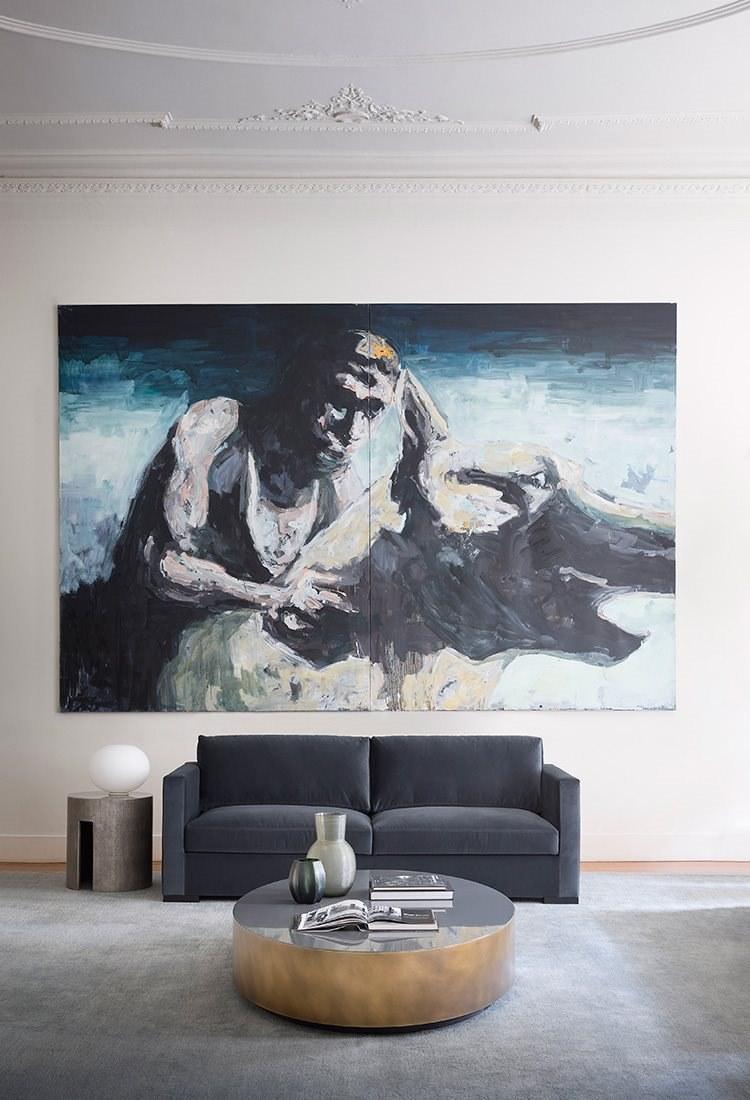 Meridiani Круглый журнальный столик из латуни sun-id-1478728 - Вид №7