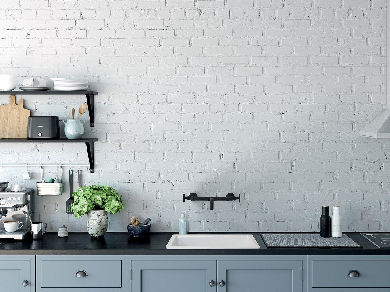 Керамическая раковина с одной раковиной BLEU PROVENCE плита ARCH-00117350 - Вид №2