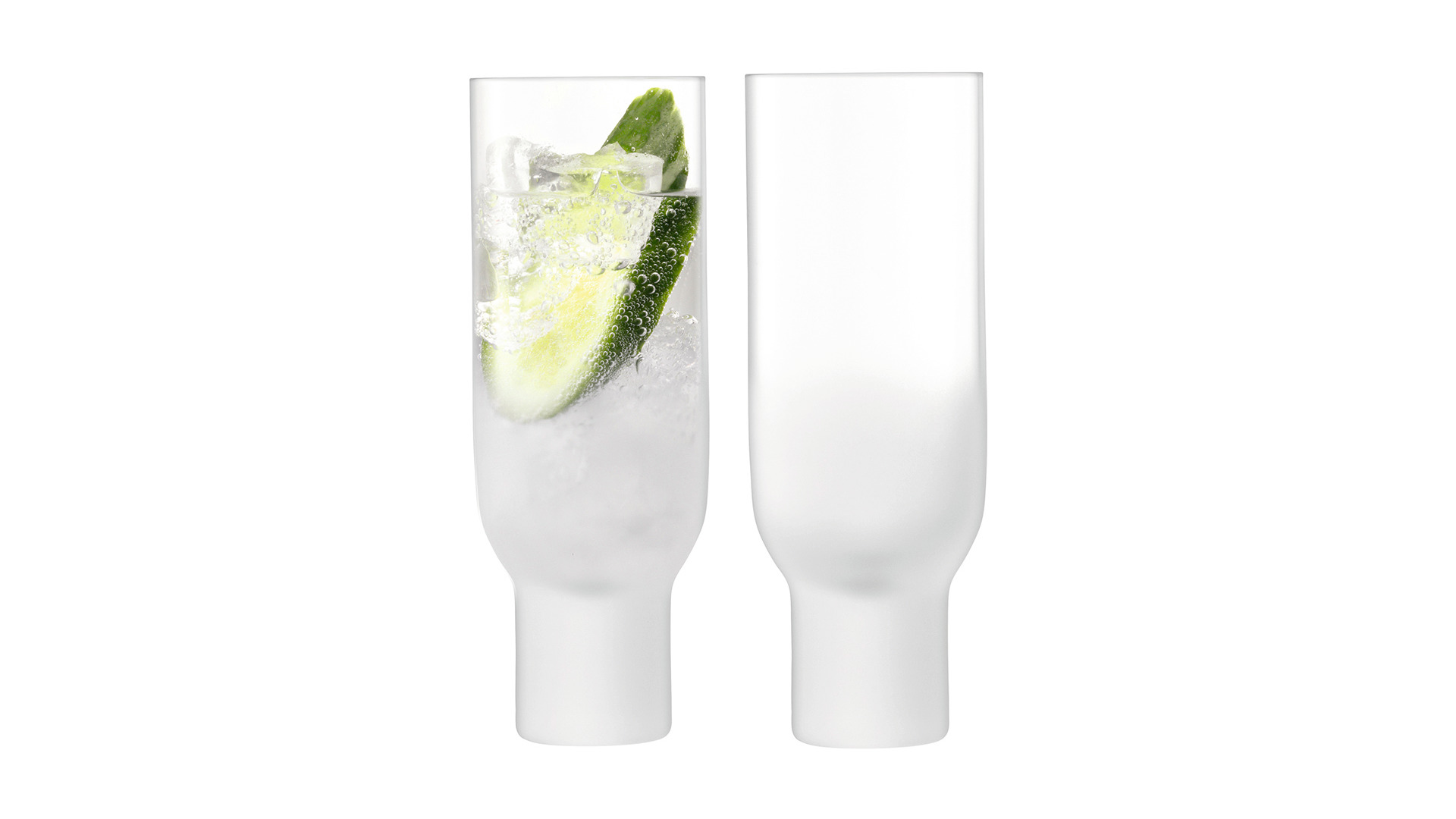 10656223 LSA International Набор стаканов LSA International, "Mist", 345мл, 2шт. Стекло - Вид №1