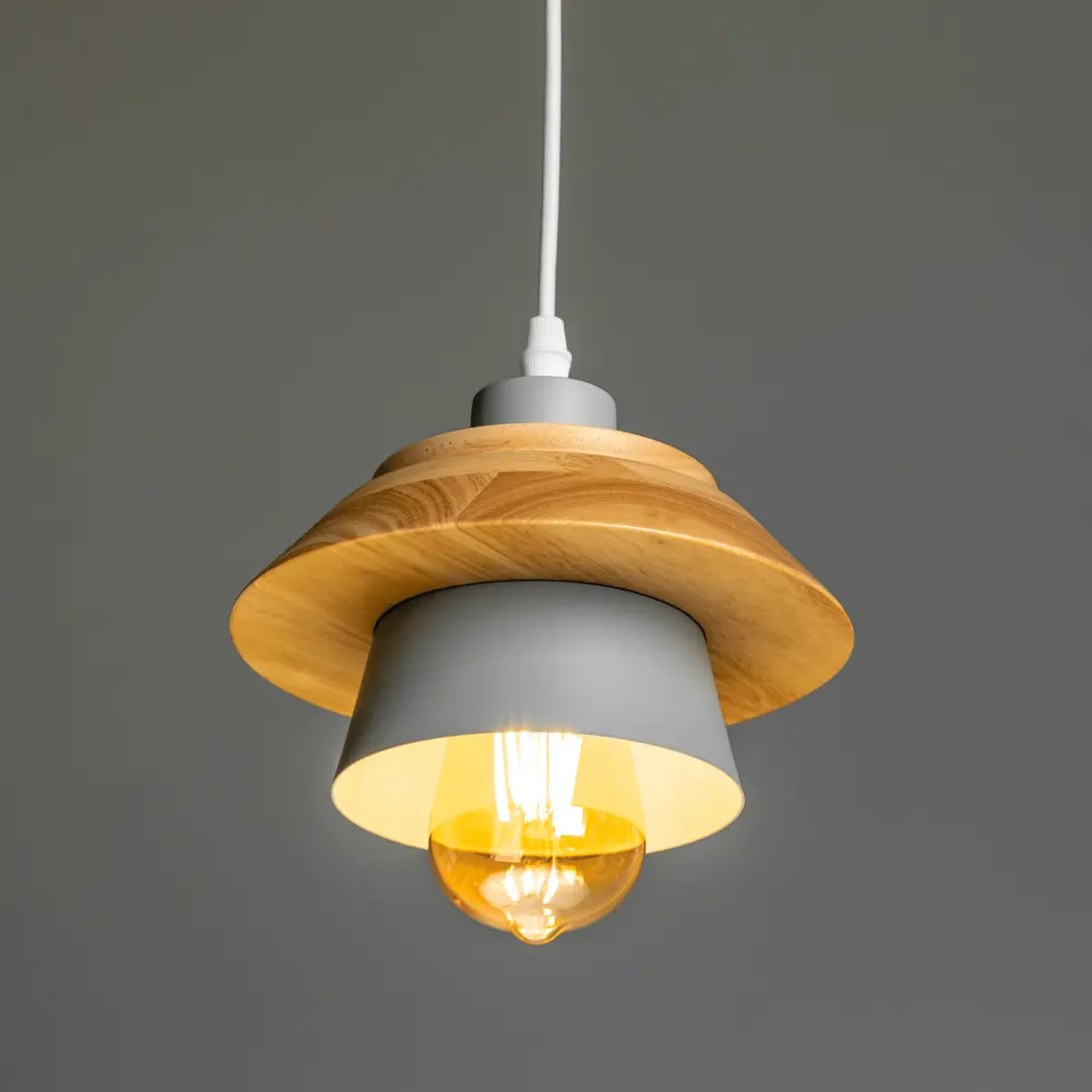 Светильник подвесной «Albero» 524496 1 лампа цвет дерево RITTER STLM-2012586 - Вид №1