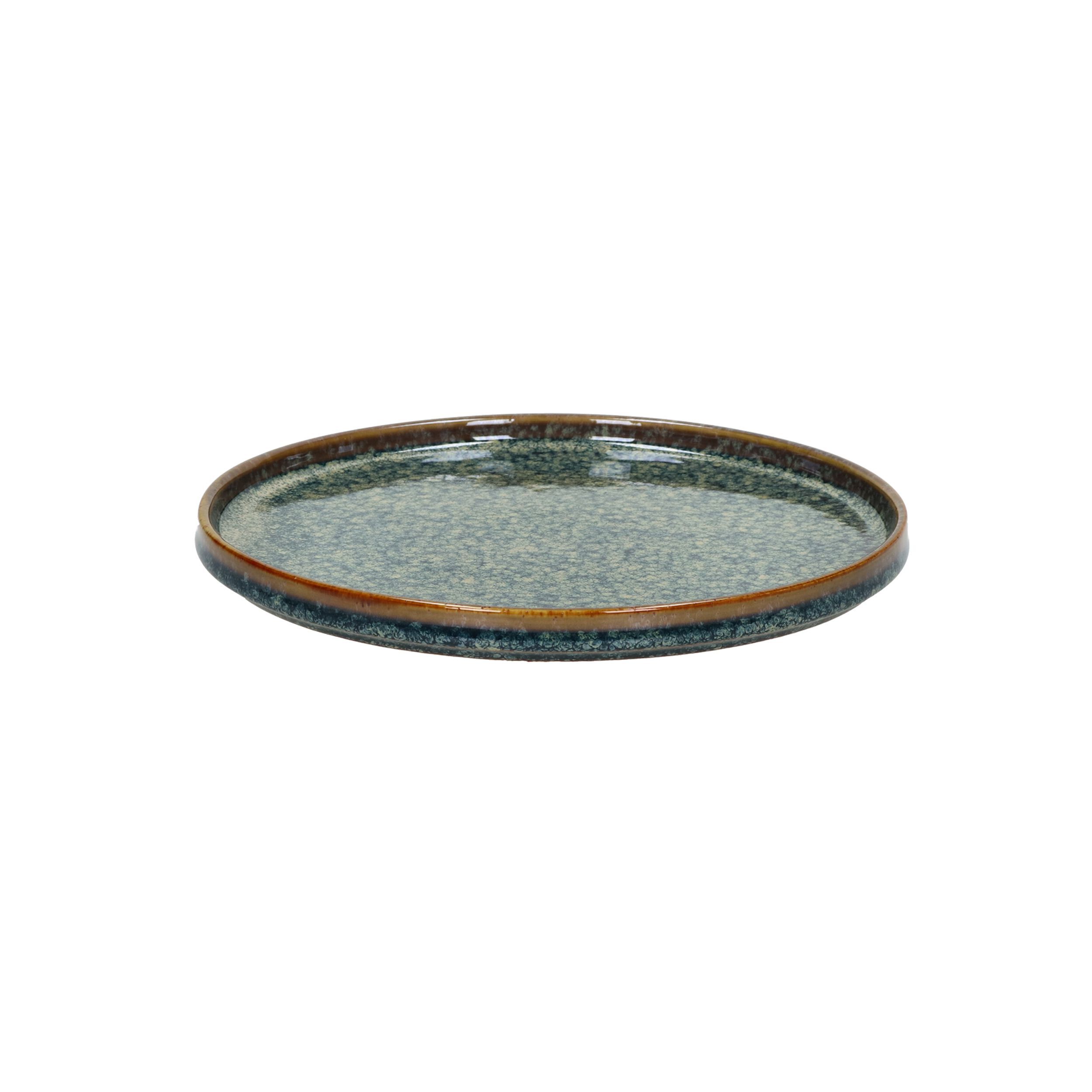 Фарфоровая десертная тарелка POMAX Rasa ARCH-00022675 - Вид №4