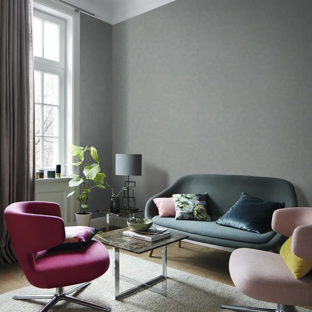 Обои флизелиновые Rasch Factory Style серые 1.06 м R968736 STLM-2059064 - Вид №3