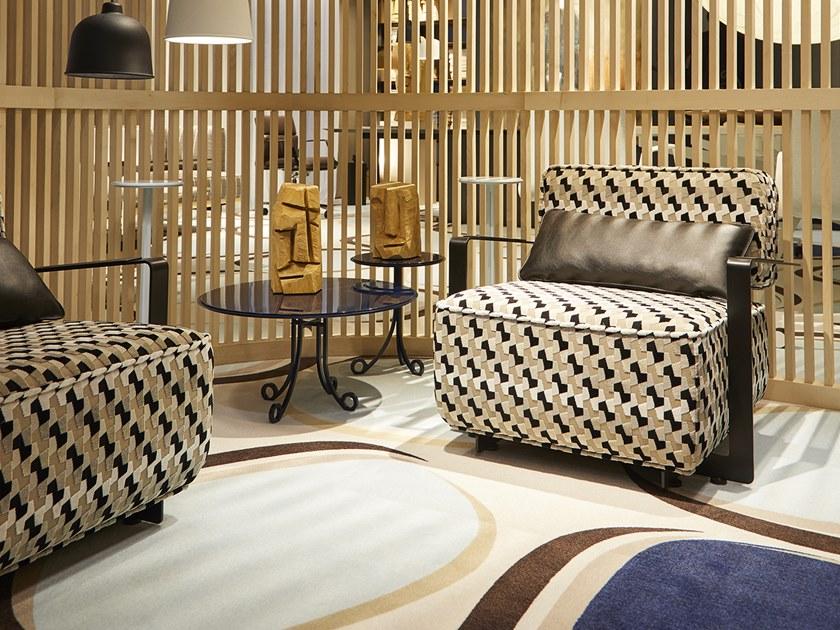 José Martínez Medina Кресло из ткани с подлокотниками Blacktone sun-id-1411143 - Вид №5