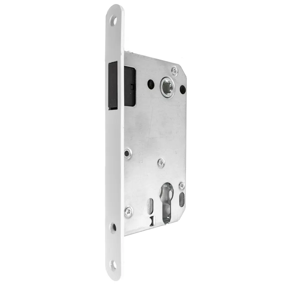 Корпус замка Palladium 585M 80x140 мм сталь цвет белый STLM-2086380