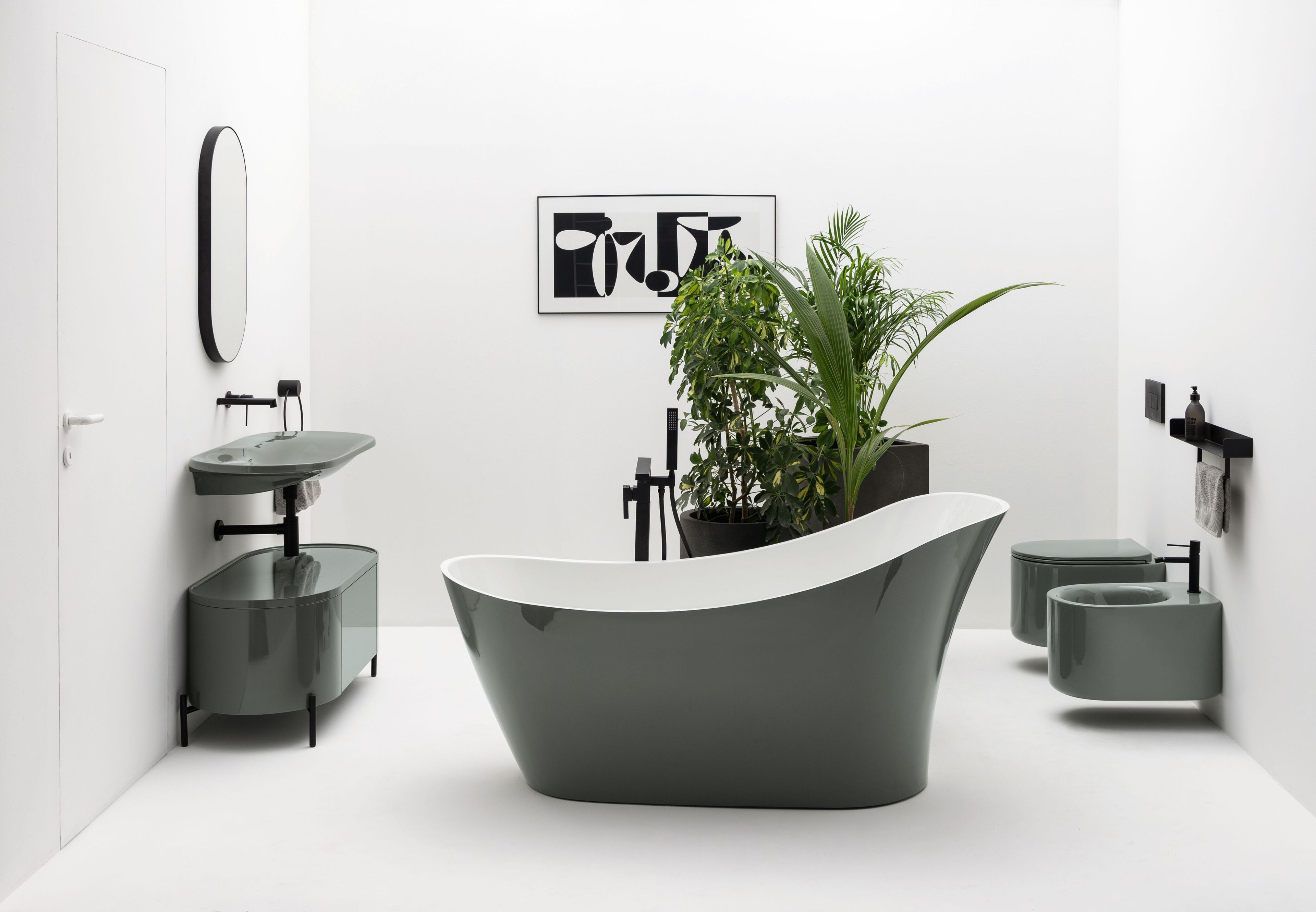 Керамическое подвесное биде Axa Delano ARCH-00066935 - Вид №8