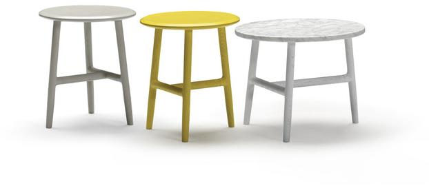 Sancal Круглый деревянный журнальный столик Nudo sun-id-1428685 - Вид №3