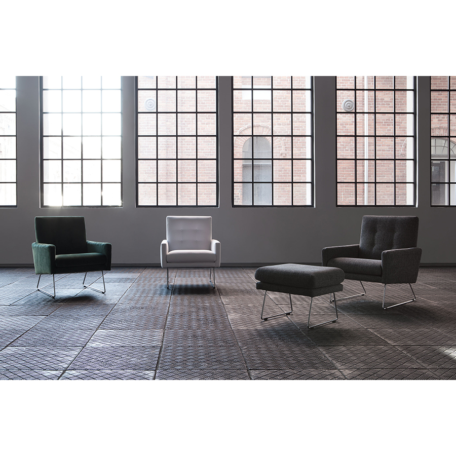 Кресло Max, черно-белое Sits S1419 - Вид №1