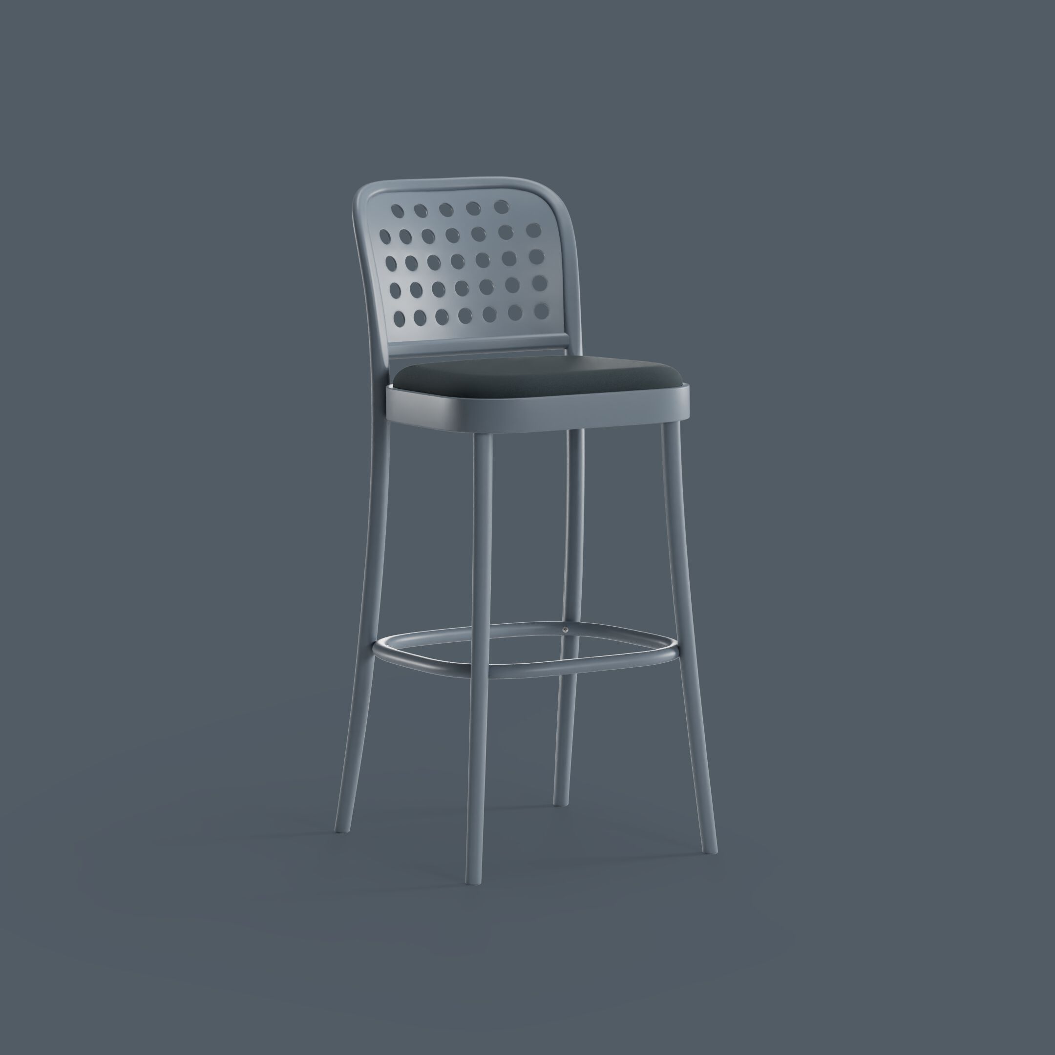 Деревянный стул с мягким сиденьем TON 822 ARCH-00099921 - Вид №3