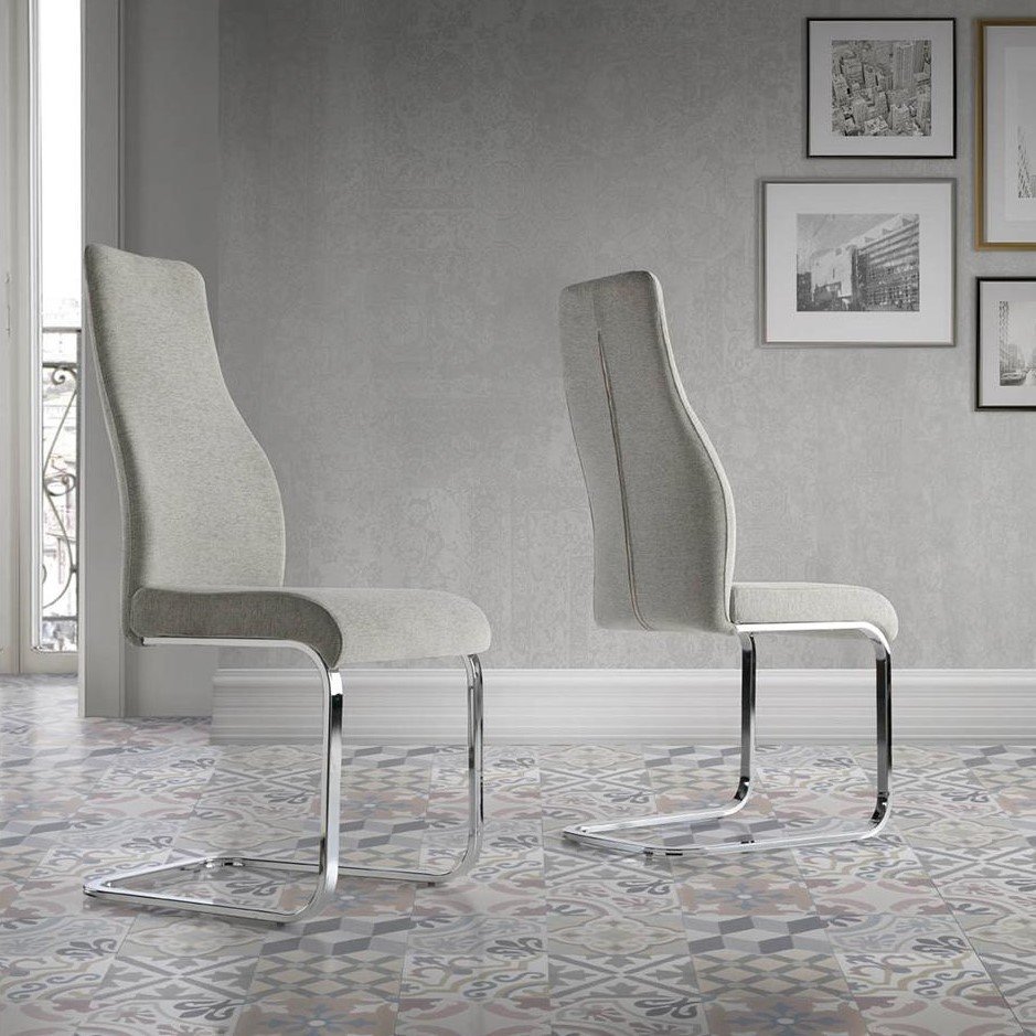 Стул JD8367 от Angel Cerda ANGEL CERDA  148350 Белый  - Вид №1