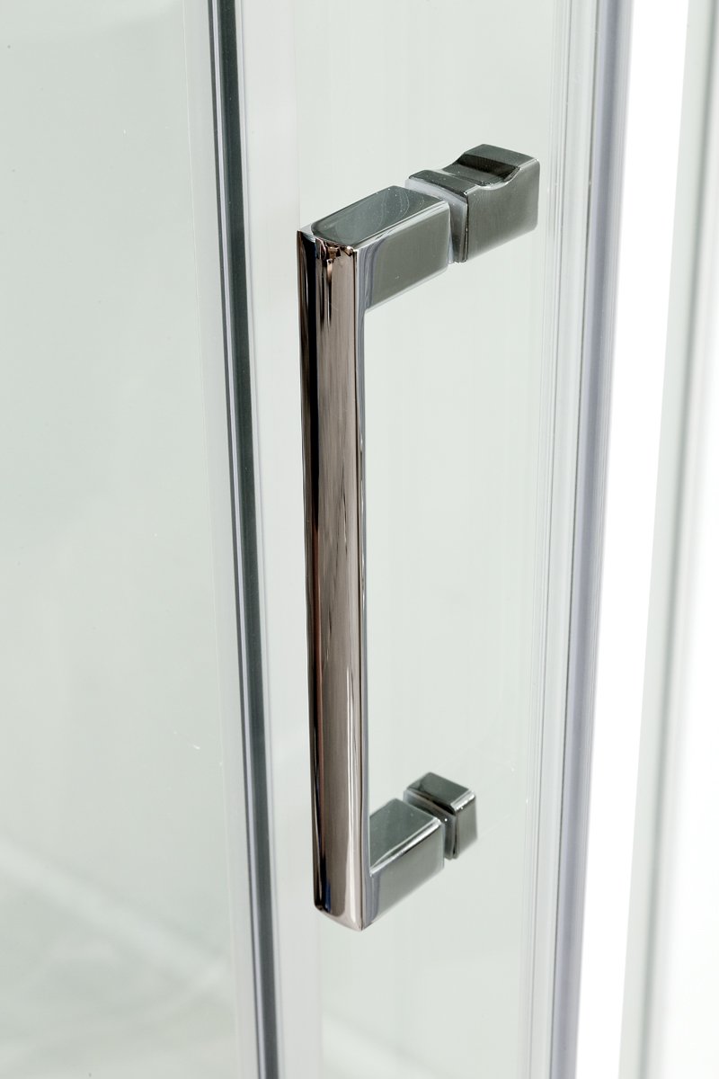 L 809 N без крыши BLACK Душевая кабина DETO Серия L А102 L с гидромассажем - Вид №14