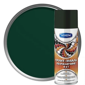 Грунт-эмаль по ржавчине Vixen-6005 520 мл