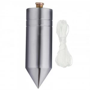 Отвес цилиндрический 600 гр шнур 5 метр Matrix