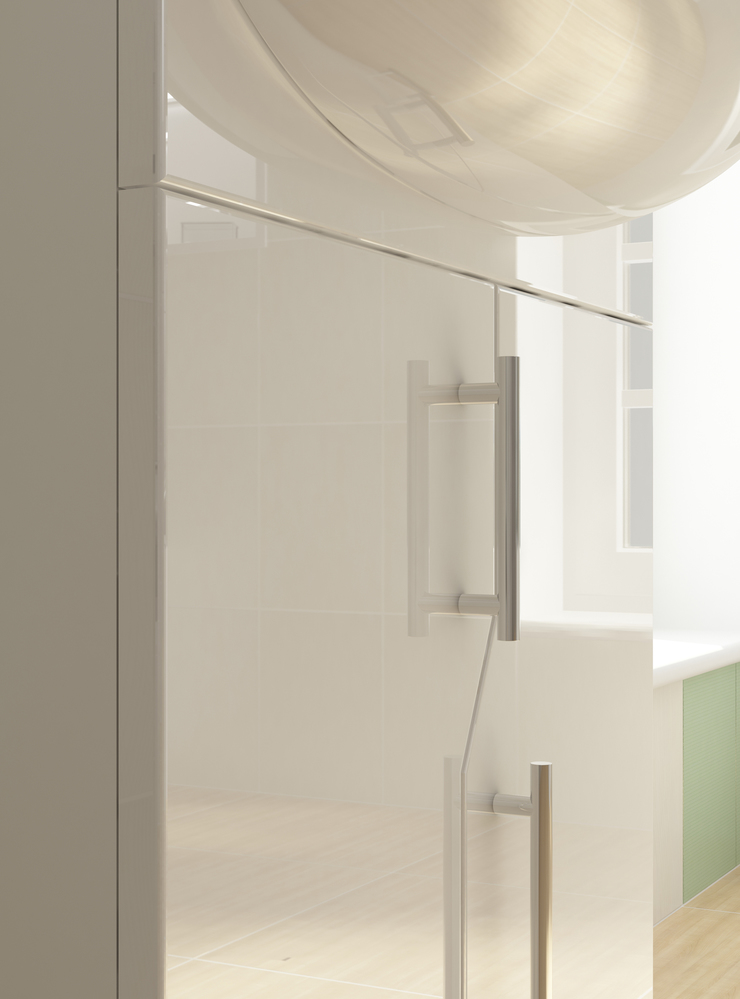 Тумба с раковиной Grand 600 (Уют)600⨉300⨉830 мм белый Santreyd sun-id-665152 - Вид №2