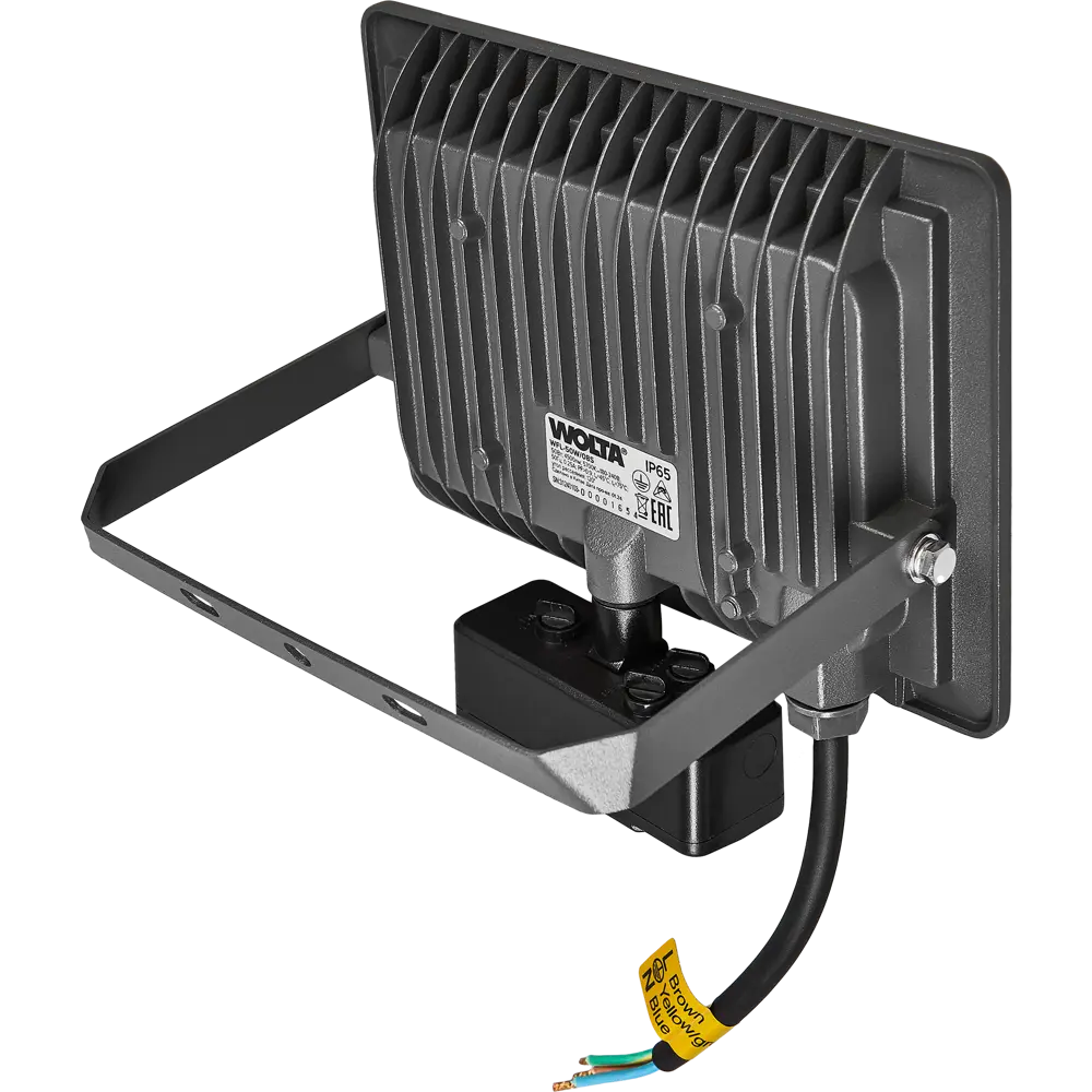 Wolta LED-прожектор с датчиком движения 50Вт для уличного освещения 89354371 STLM-0916164 - Вид №4