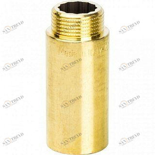 Удлинитель ВН 3/4"х60 мм латунь STOUT SFT0001003460