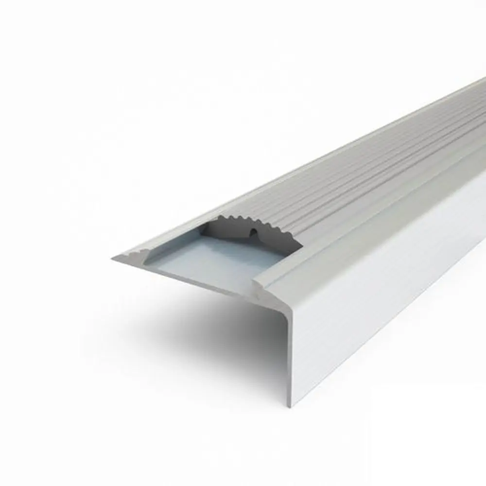 Профиль накладной 270 см алюминий цвет серый Santreyd STLM-2046014