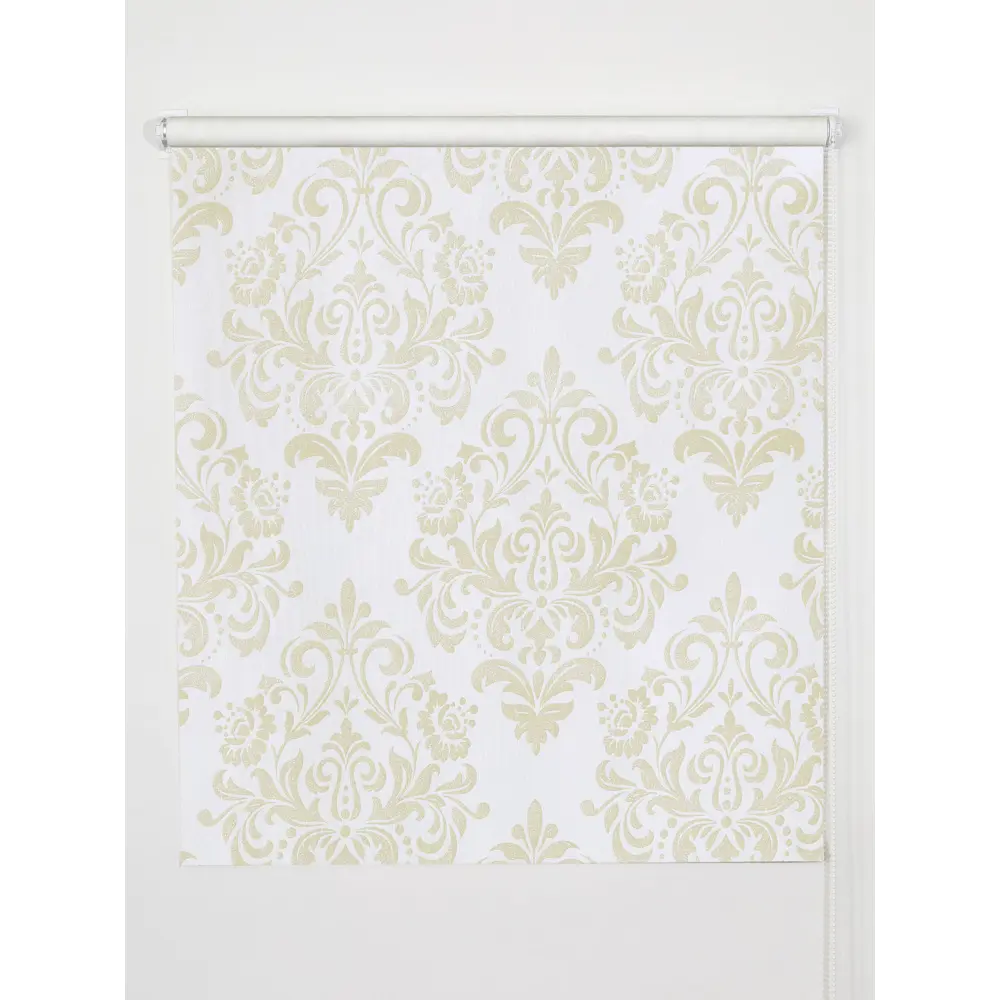 Штора рулонная Монца 120x160 см молочная MIAMOZA STLM-2060672