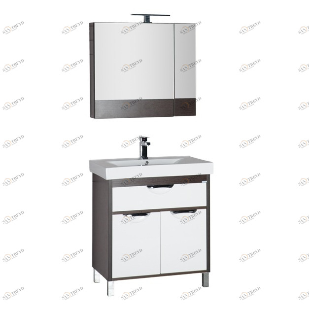 Комплект мебели Aquanet Гретта 75 венге (камерино) 00172714