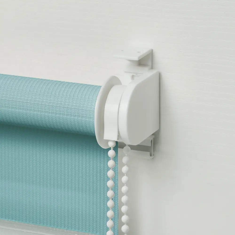 Штора рулонная день-ночь Inspire Peter 120x175 см бирюза Aqua 3 82691026 STLM-2166690 - Вид №4
