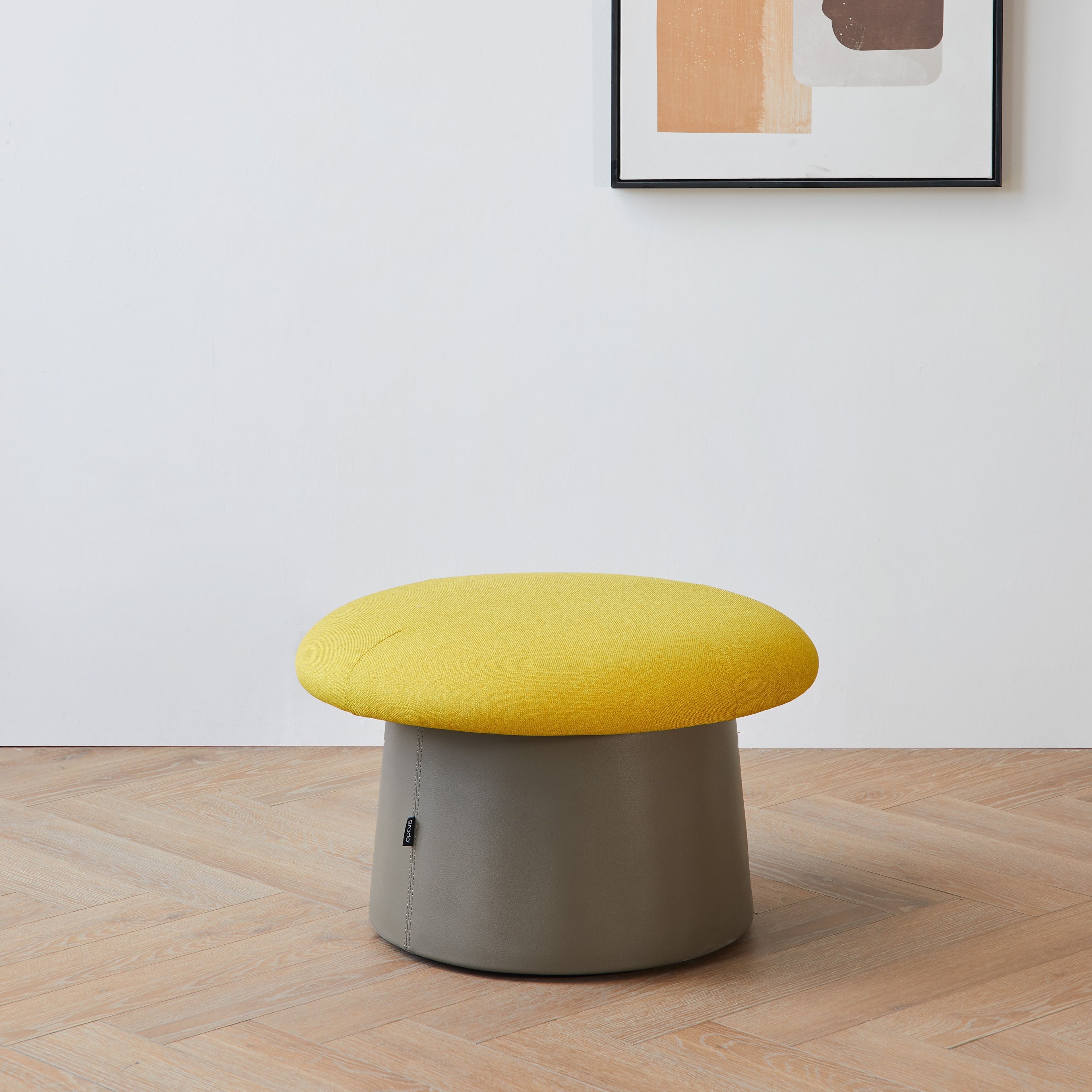 Круглый пуф из ткани Grado Design Гриб ARCH-00032993 - Вид №5