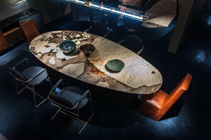 BAXTER Стол из мрамора sun-id-1401728 - Вид №3