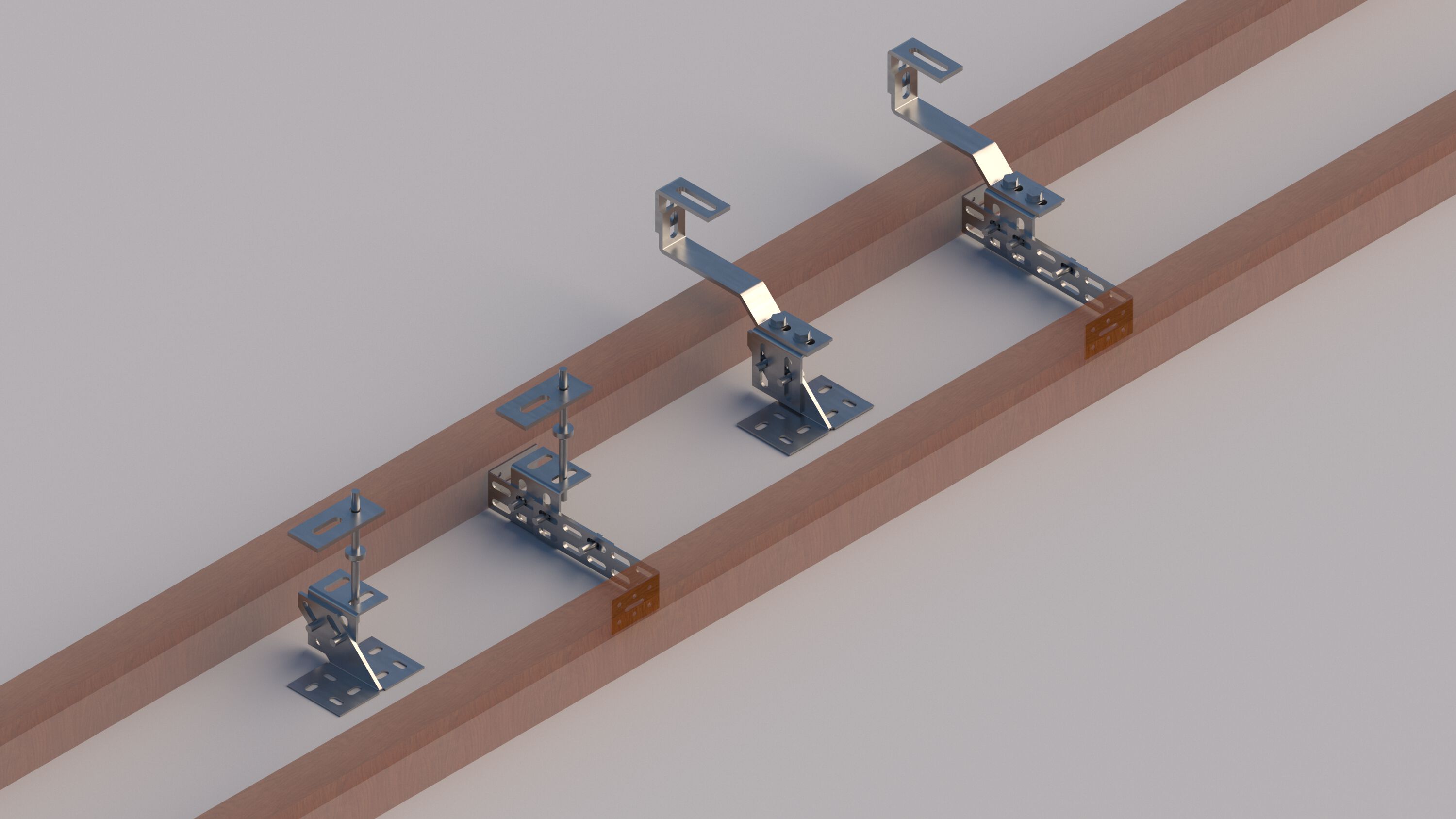 Поддержка фотоэлектрической системы ECOBEL EASY ReGOLI® ARCH-00052086 - Вид №1