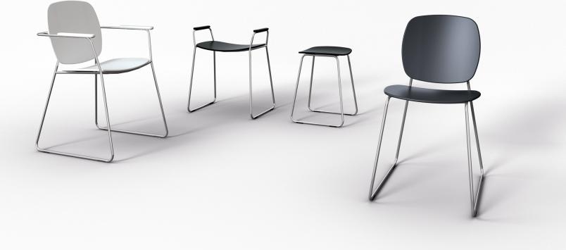 950.51.31040 стул для ванны HEWI System 900 - Вид №6