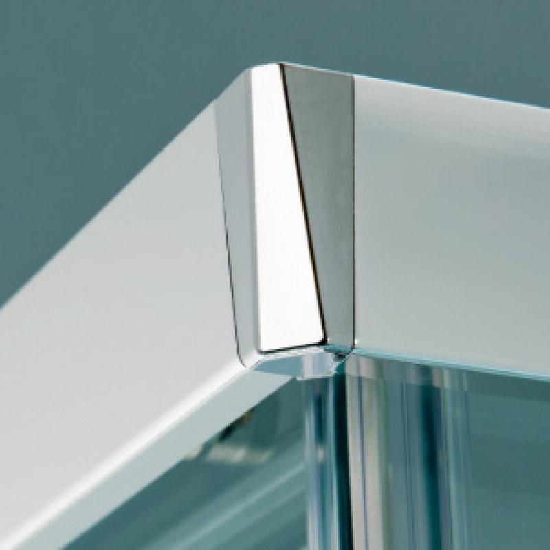 Samo Душевой уголок угловой с раздвижной дверцей Eccelsa sun-id-1490499 - Вид №3