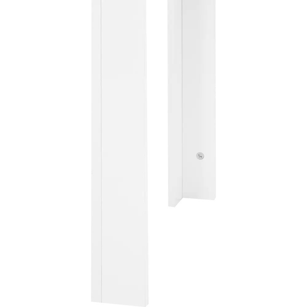 Стол обеденный 58x75 см квадрат ДСП цвет белый Santreyd STLM-2137292 - Вид №5