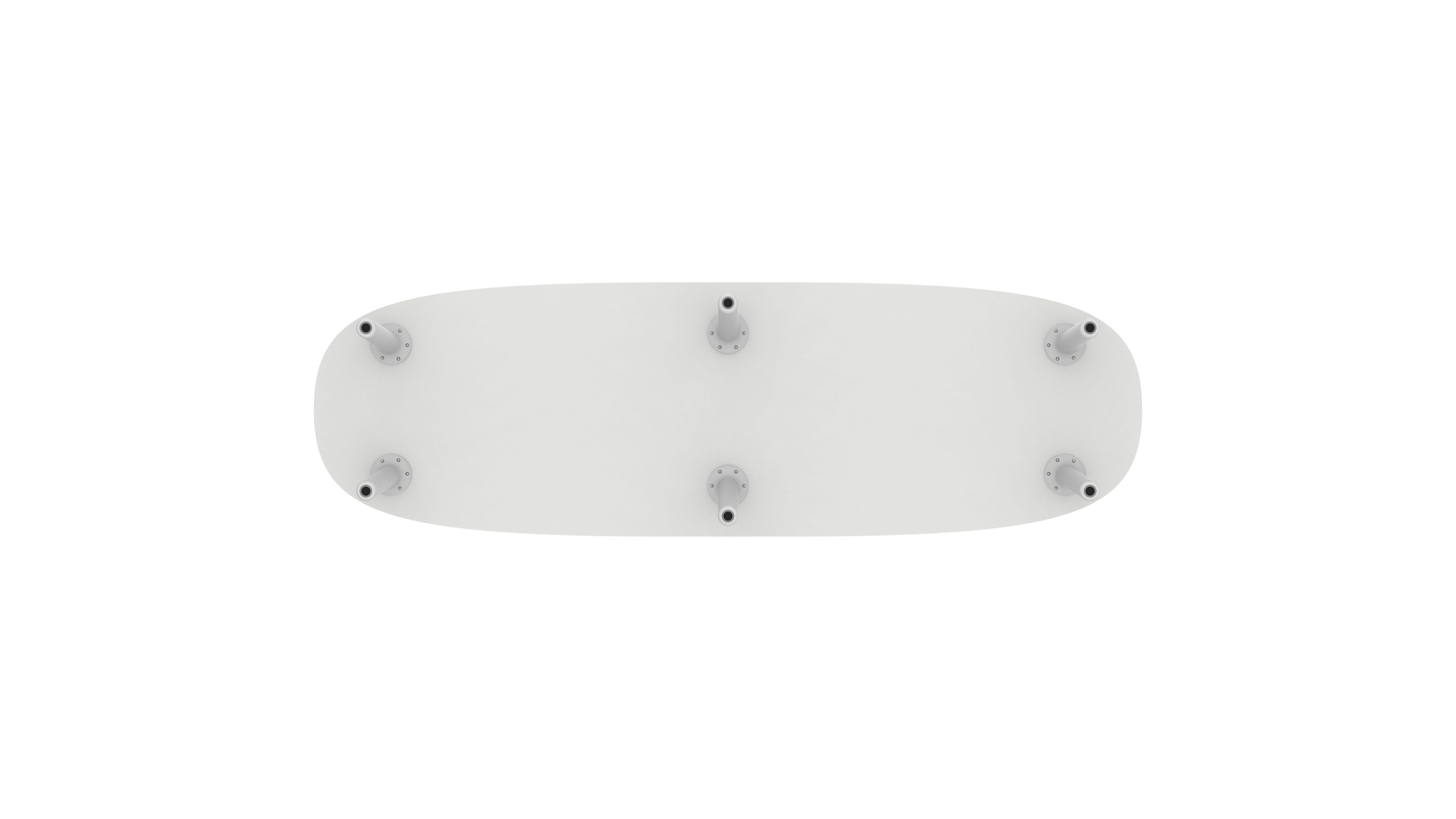 Овальный стол из композитного материала и алюминия FUNCTIONALS MONOLITE ARCH-00027681 - Вид №72