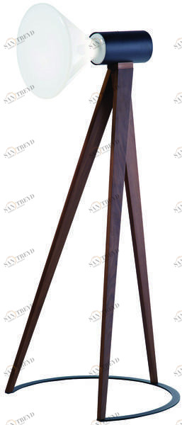 Roche Bobois Люминесцентный торшер из орехового дерева Accessoires sun-id-1440622