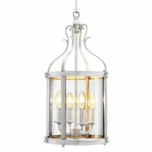 Подвесной светильник 106375 от Eichholtz EICHHOLTZ ДИЗАЙНЕРСКИЕ 242951 Серебряный
