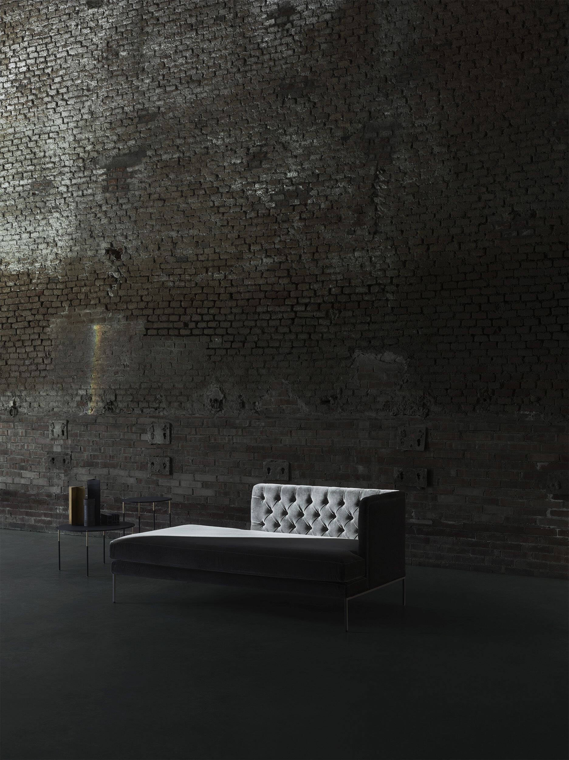 Ткань capitonné Dormeuse Living Divani ARCH-00075702 - Вид №2