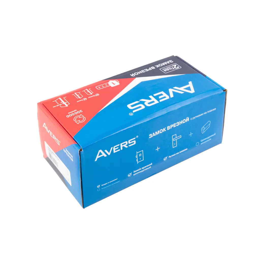 Врезной замок Avers 1425-CR для ПВХ-дверей 85203616 STLM-0059875 - Вид №5